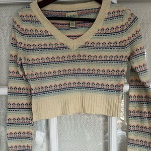 Hollister Crop-top Sweater